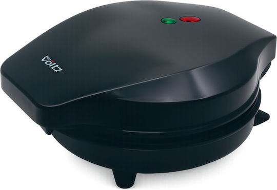 С уред за понички Oliver Voltz Ov51442gc 1200 W Капацитет 7 броя Незалепващи плочи Индикаторна лампа Черен