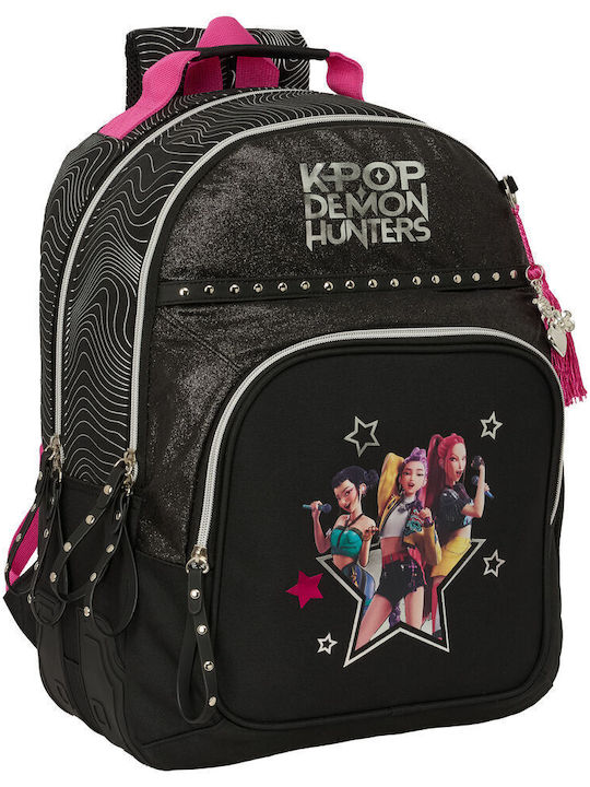 Safta KPOP Demon Hunters Energy Σχολική Τσάντα Πλάτης