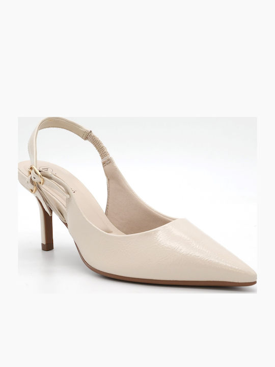 Bebece Anatomische Damen Sandalen Beige