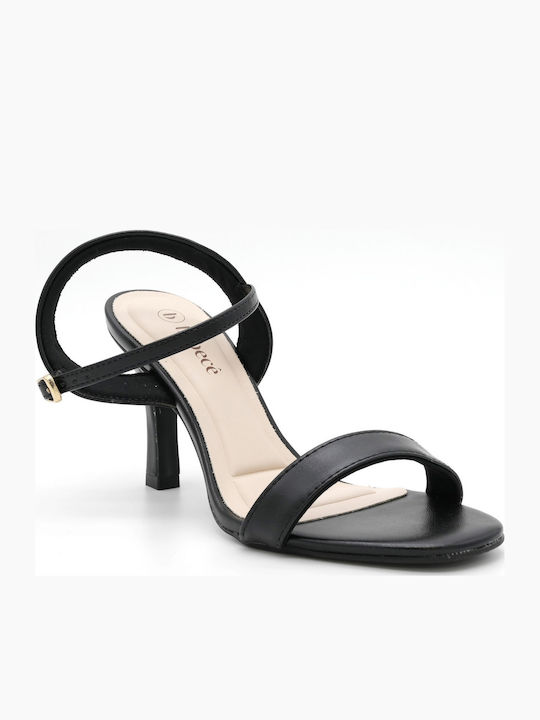 Bebece Anatomic Black Sandals