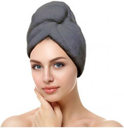 Rebeka Home Microfiber Towel Grey