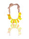 Touch Necklace Red 55126 Yellow