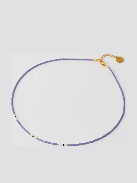 The Gem Stories Necklace From Gold Plated Silver