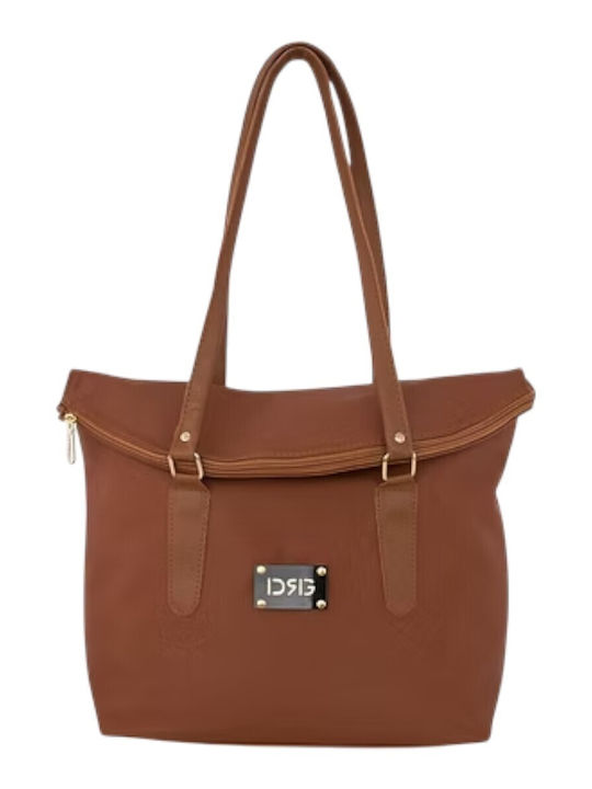 De Raggi Women's Shoulder Bag Tabac Brown
