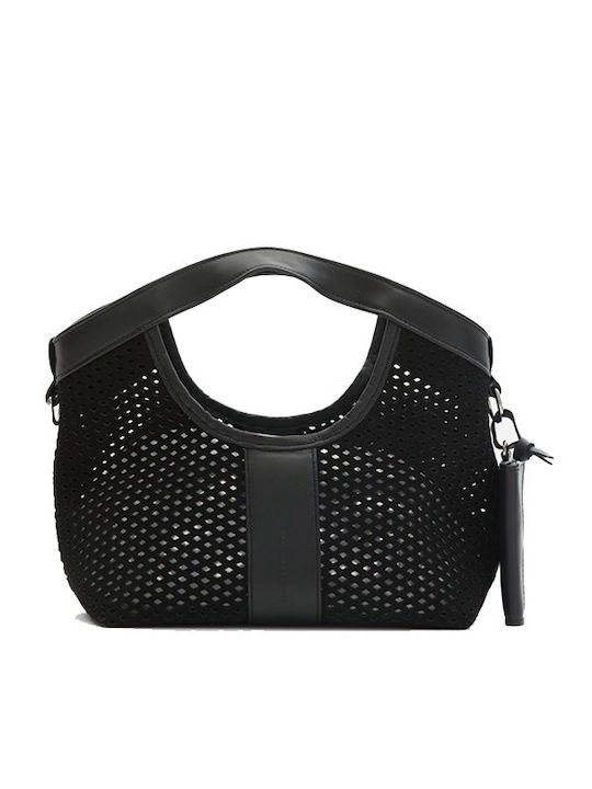 Damentasche Handtasche Schwarz