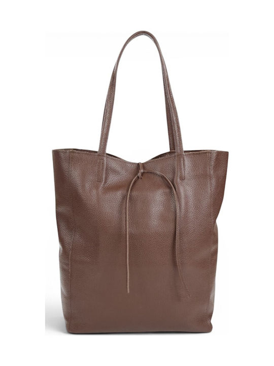 Passaggio Leather Women's Shopper Shoulder Bag ...