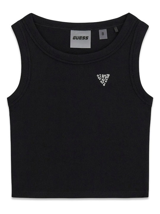 Guess Kinderoberteile Bluse Jetblack