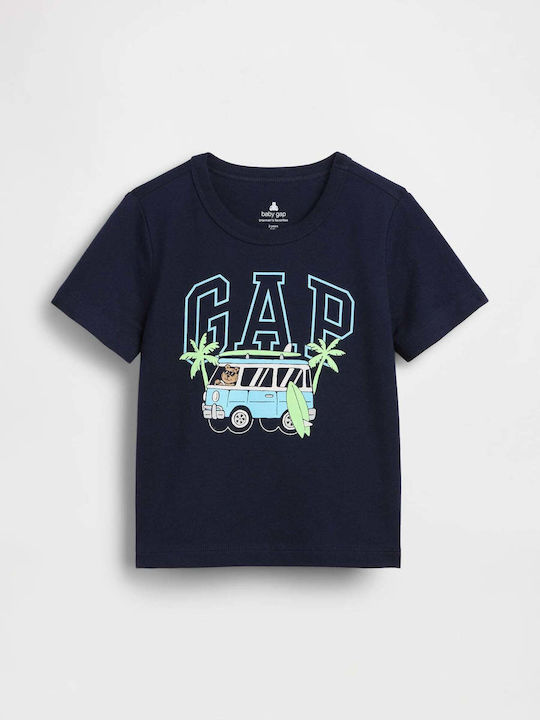 GAP Παιδικό T-shirt Navy Uniform