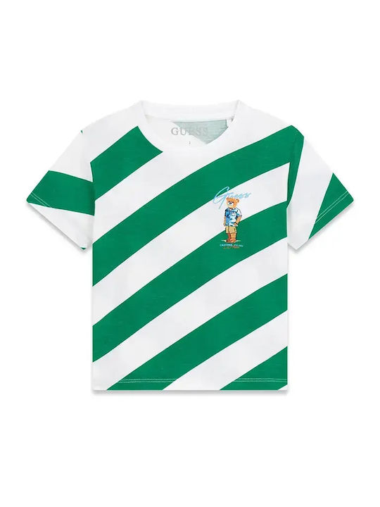 Guess Kids T-shirt Khaki 16-012-0150