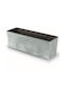 Next Plastic Light Gray Planter Box 77x23.5x24.6cm