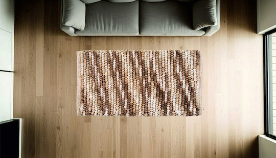 Kipper Χαλί Βαμβακερό 60x90cm Grey