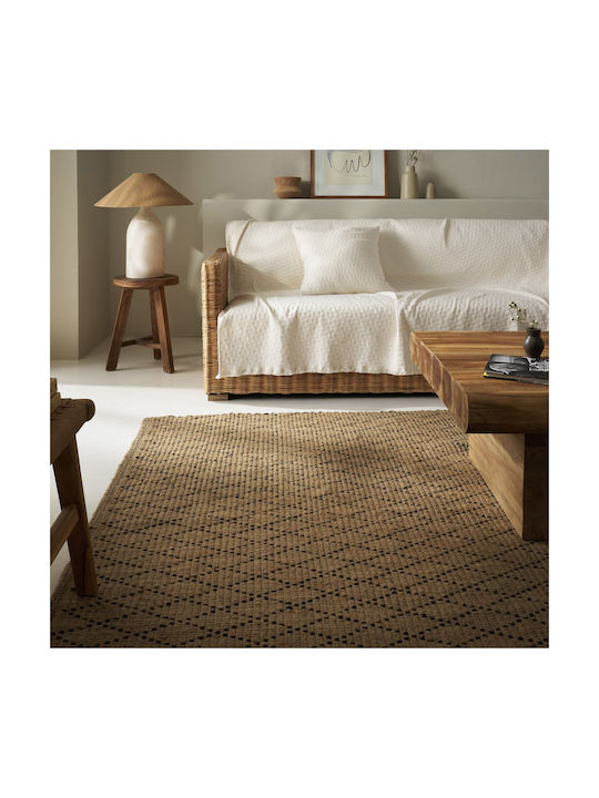 Gofis Home Kaori Rectangular Summer Rug Made of Jute Kaori 265 130x190cm