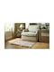 Kipper Χαλί Ορθογώνιο Βαμβακερό Grey 60x90cm