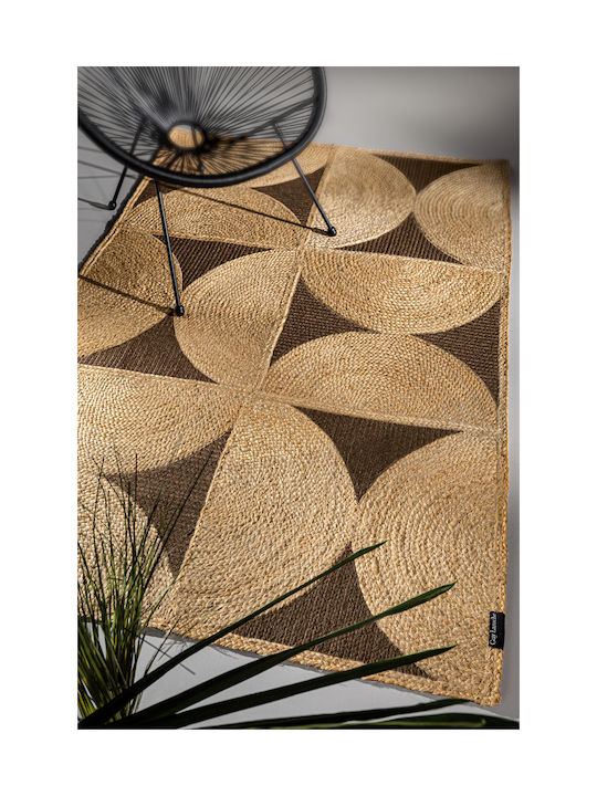 Guy Laroche Mirage Runner Rug Summer Jute Choco...