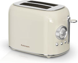 Rohnson Φρυγανιέρα 2 Θέσεων 800W Caramel