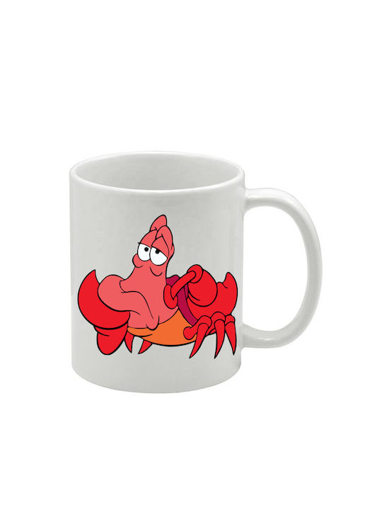 Weiße Tasse Ariel