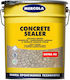 Mercola Concrete Sealer Βερνίκι Εμποτισμού Διαλύτου Άχρωμο 1lt