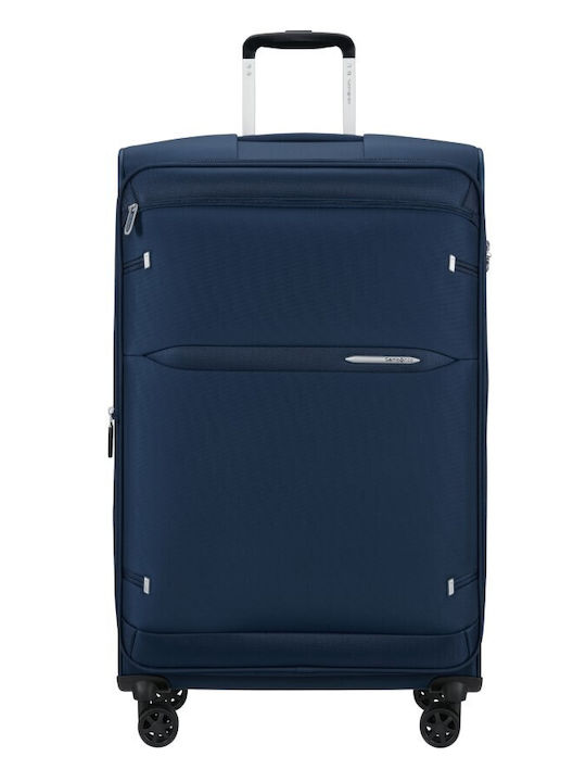 Samsonite Gotwist Large Travel Suitcase Blue Height 78cm
