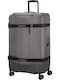 American Tourister Urban Track Large Travel Suitcase Gray Height 79cm
