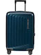 Samsonite Spinner Cabin Hard Suitcase Dark Blue Height 55cm