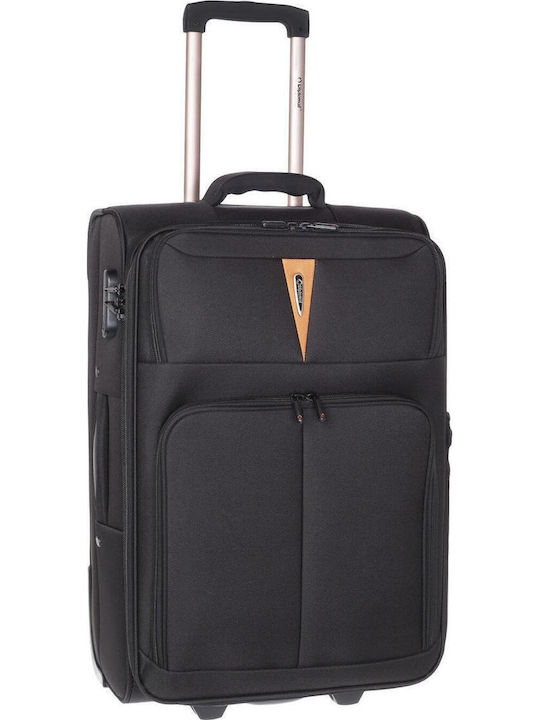 Diplomat Mittlerer Reisekoffer Schwarz Höhe 63cm