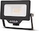 Jager Waterproof LED Flood Light 10W Cold White 6400K With Motion Sensor IP65