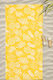 SteweHome Cotton Yellow Beach Towel 150x75cm