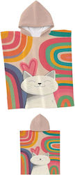 Stewehome Kids Beach Towel Poncho Hooded Color Print 2-4 Years 50x50 Cm · Ste-028565-v64459-227079 Stewehome Kids Beach Towel Poncho Hooded Color Print 2-4 Years 50x50 Cm · Ste-028565-v64459-227079