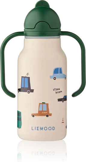Liewood Cars Sandy Ανοξείδωτο Παιδικό Παγούρι Θερμός Πολύχρωμο 250ml
