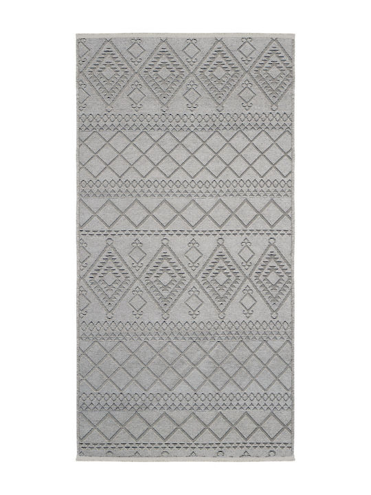 SteweHome Kitchen Mat Runner Gray 80x250cm
