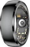 Inele Inteligente SY15 21.5mm Cu Pulsometru Negru