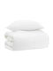 vidaXL Single Quilt Set 135x200 cm White 130 GSM