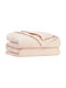 vidaXL Einzel Steppdecke 140x200cm Beige