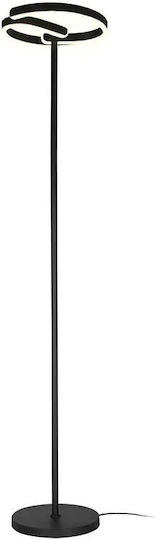 V-TAC LED Floor Lamp with Natural White Light 3250lm Matt Black