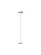VK Lighting LED Φωτιστικό Δαπέδου Υ156.7εκ. με Θερμό Λευκό Φως 2096lm Ροζ Χρυσό