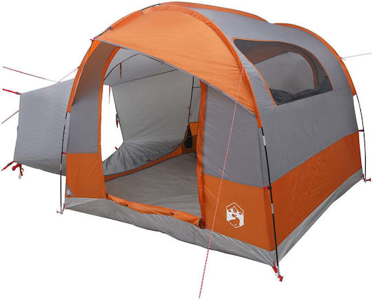 vidaXL Summer Camping Tent for Car Grey with Double Cloth 250x250x220cm