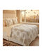 MayHome Set Quilt Single 160x240cm Polycotton Geometric