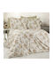 MayHome Set Quilt Single 160x240cm Polycotton Floral