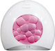 T8 Professional Nail Polish Curing Lamp UV / LED 65W Pink