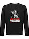 Sweatshirt Organic Unisex " Students I Am Your Teacher Darth Vader Star Wars " Black