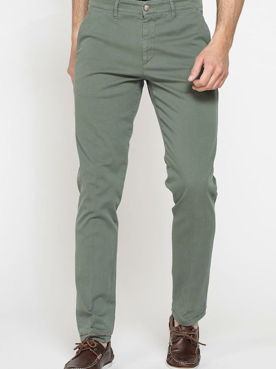 Chino Trousers Army Green