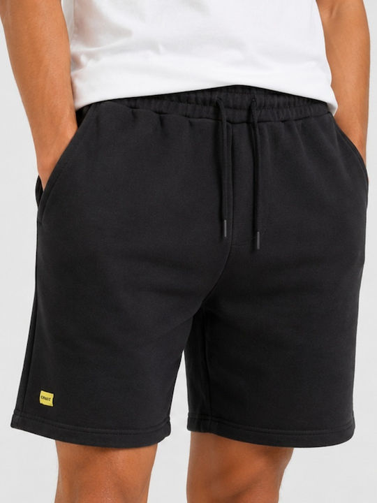 Brokers Jeans Sports Men's Black Shorts