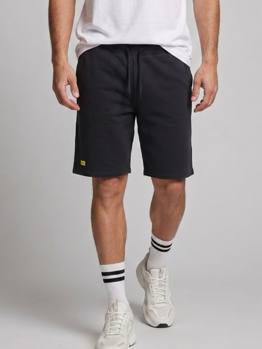 Brokers Jeans Sports Men's Black Shorts