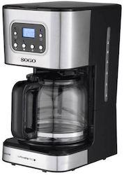 Sogo Coffeedrip PRO Programmable Filter Coffee Machine 950W