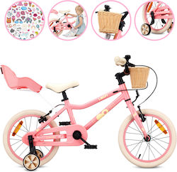 Sun Baby 16" Детски BMX Розов