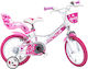 Dino Bikes Bicicletă Copii 14" BMX Multicoloră