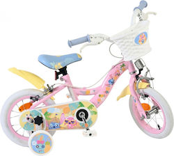 Disney 12" Παιδικό BMX Λευκό Disney 12" Παιδικό BMX Λευκό