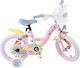 Disney 14" Παιδικό Ποδήλατo BMX Λευκό