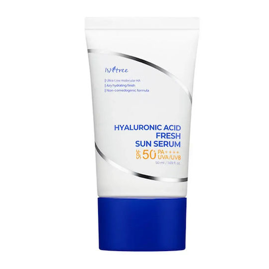 Isntree Hyaluronic Acid Fresh Sun Serum Antiliac Serum SPF50+ 50ml