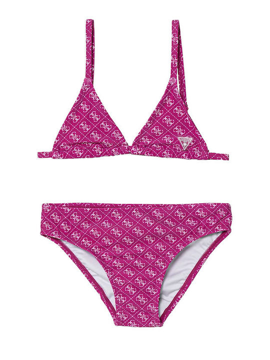 Guess Kids Bikini Swimwear Fuchsia